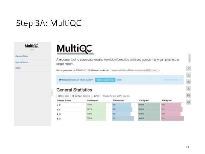 Step 3 A: Multi. QC 29 