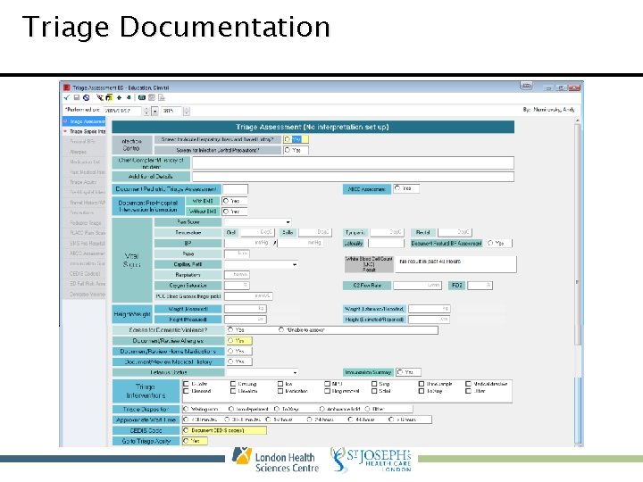 Triage Documentation 