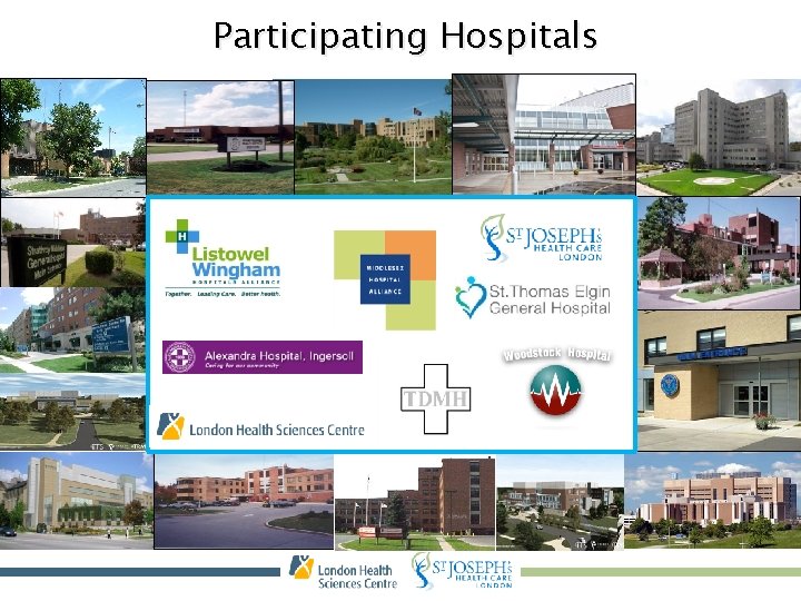 Participating Hospitals 