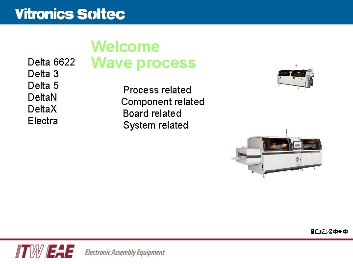 Delta 6622 Delta 3 Delta 5 Delta. N Delta. X Electra Welcome Wave process