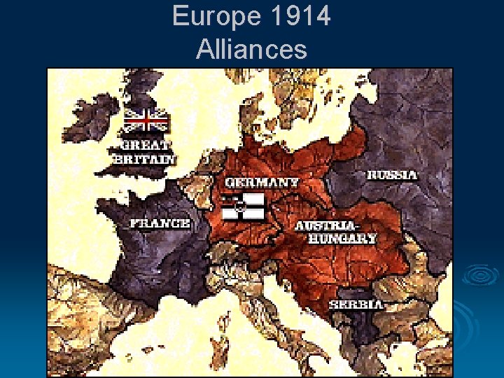 Europe 1914 Alliances 