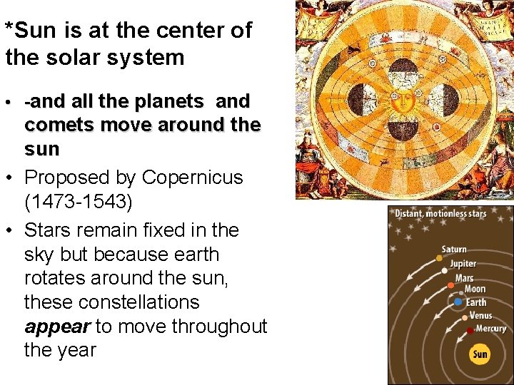 Astronomy Motions of the Earth and Sun Review