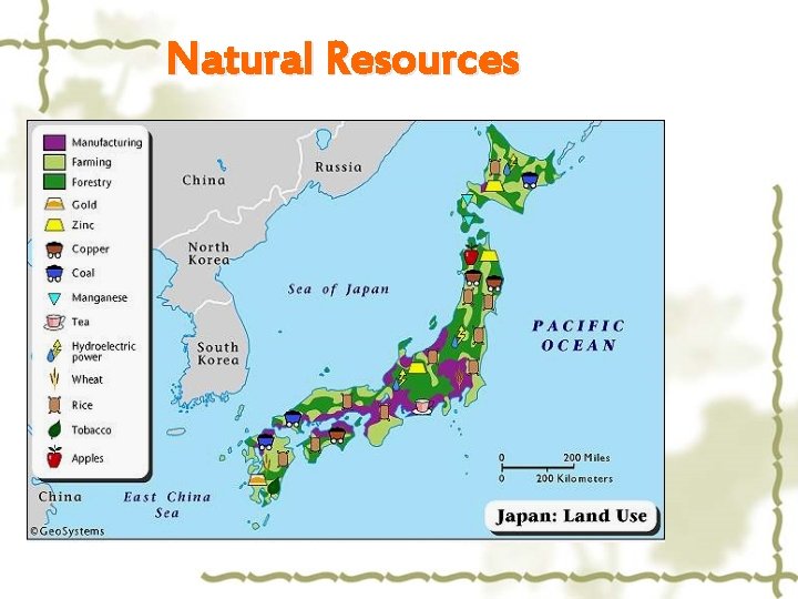 Natural Resources 