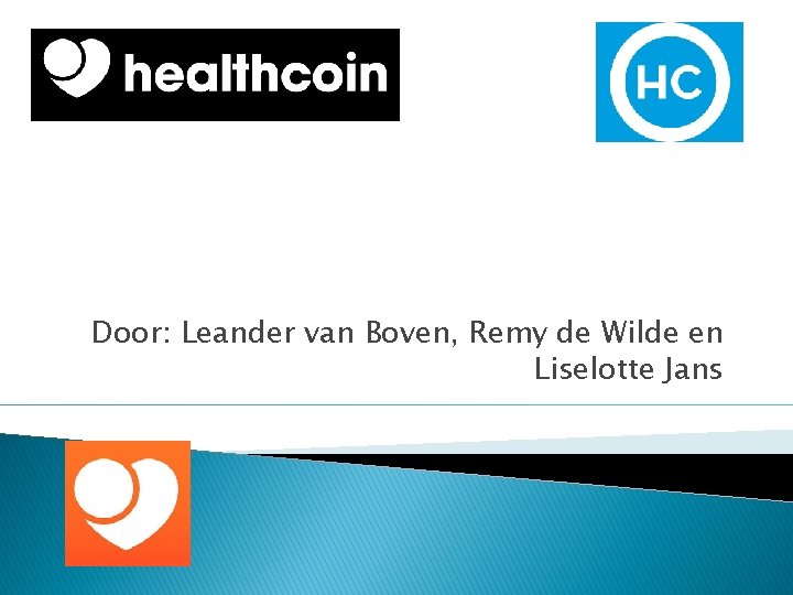 Door: Leander van Boven, Remy de Wilde en Liselotte Jans 