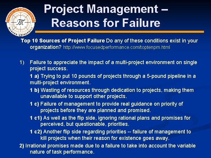 Project Management what marketing suggested what management approved
