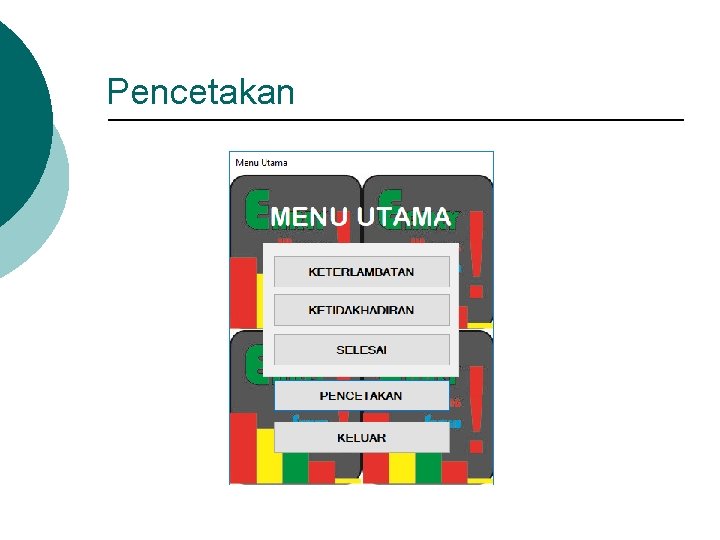 Pencetakan 