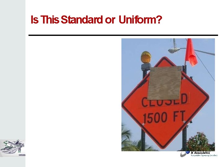 Is This Standard or Uniform? 