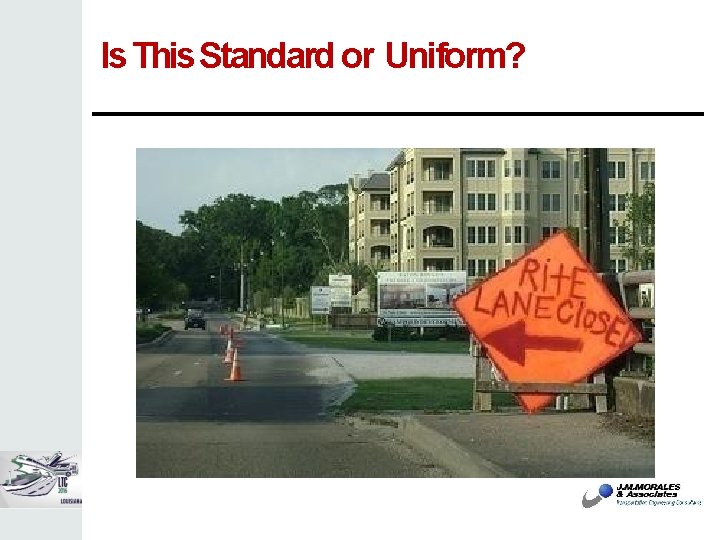 Is This Standard or Uniform? 