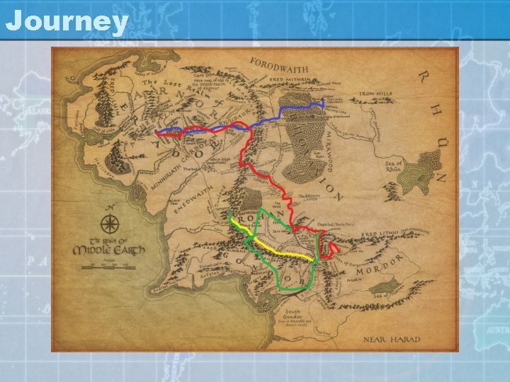 Mapping Tolkien The Landscape and Literature of Fantasy