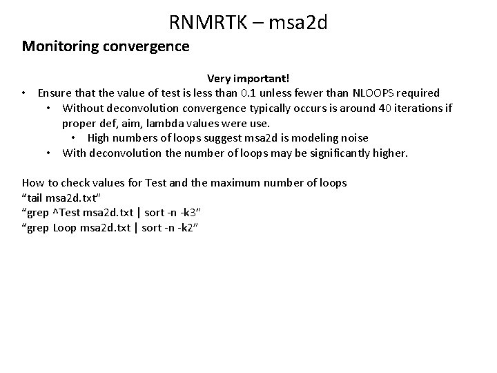 Rowland NMR Toolkit RNMRTK Overview Originally developed as