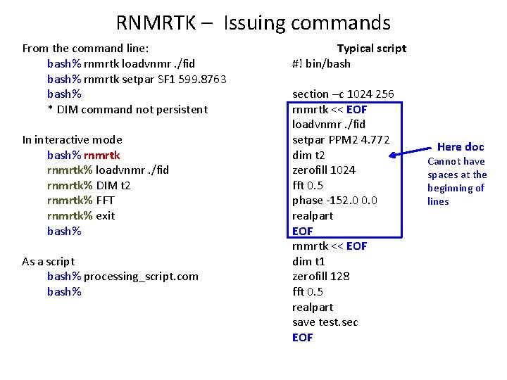 Rowland NMR Toolkit RNMRTK Overview Originally developed as