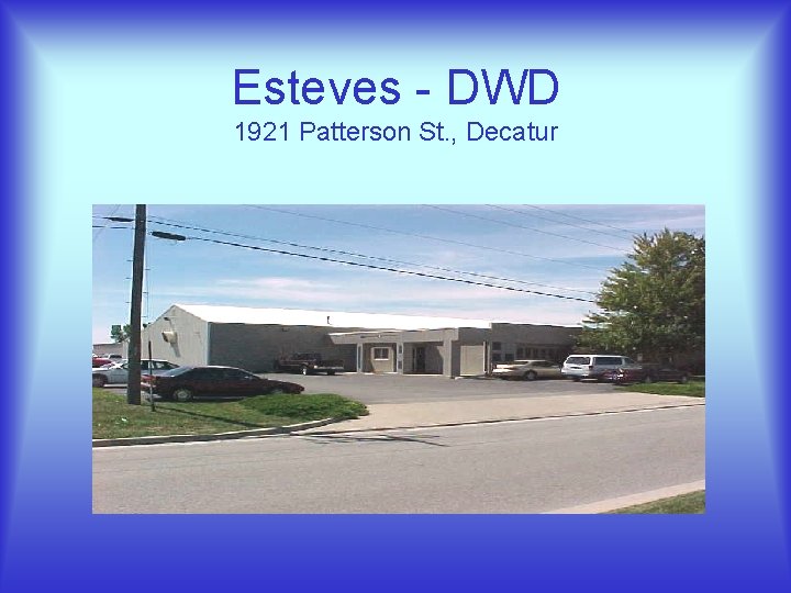 Esteves - DWD 1921 Patterson St. , Decatur 
