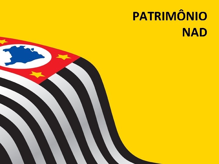 PATRIMÔNIO NAD 