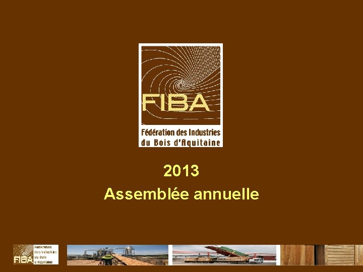 2013 Assemblée annuelle 