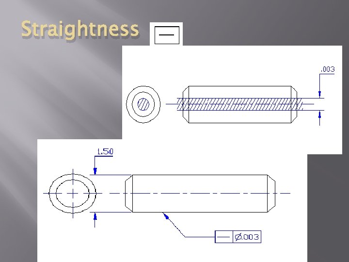 Straightness 