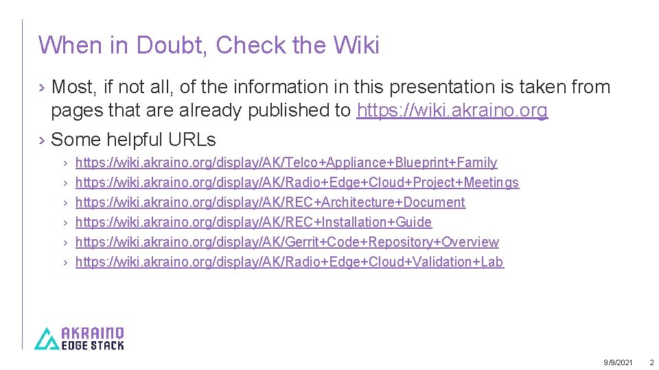 When in Doubt, Check the Wiki › Most, if not all, of the information