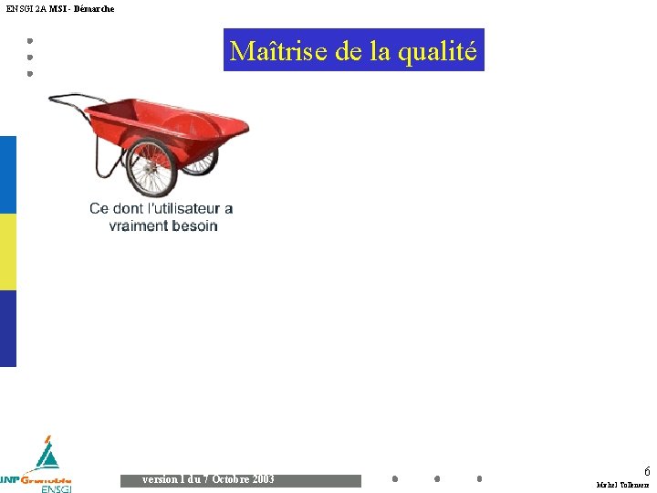 ENSGI 2 A MSI - Démarche Maîtrise de la qualité version 1 du 7