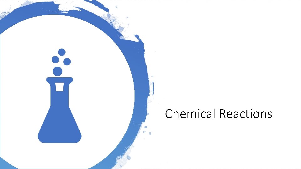 Chemical Reactions 