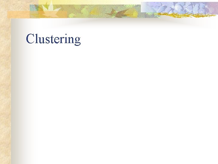Organization Developmental Writing II Choosing your organization n