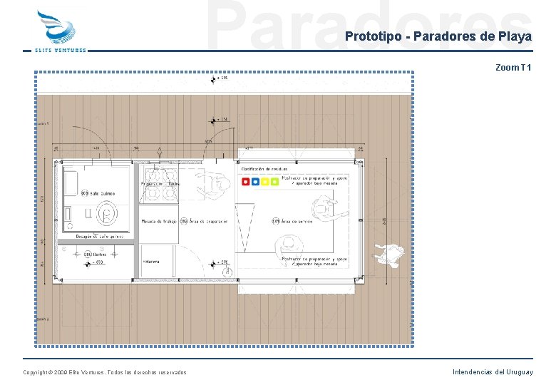 Paradores Prototipo - Paradores de Playa Zoom T 1 Copyright © 2009 Elite Ventures.