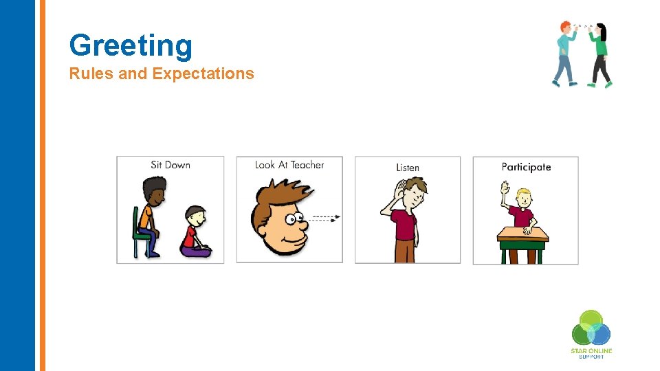 Greeting Rules and Expectations 