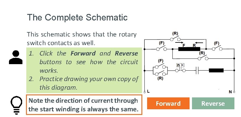 The Complete Schematic This schematic shows that the rotary switch contacts as well. 1.