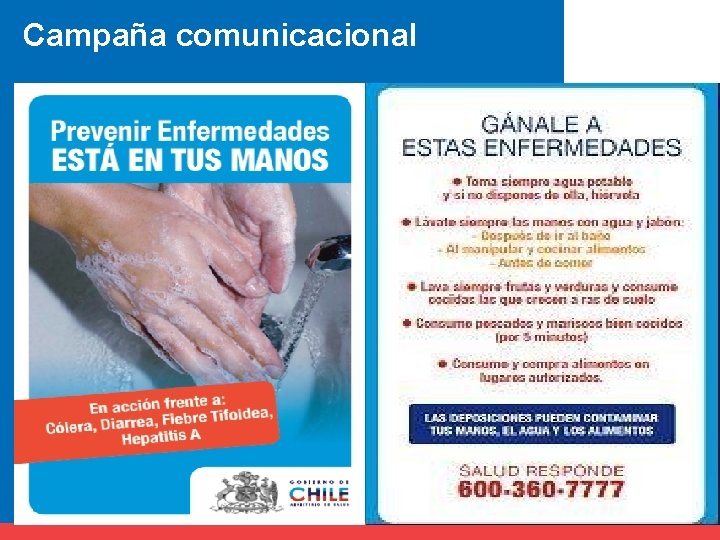 Campaña comunicacional 