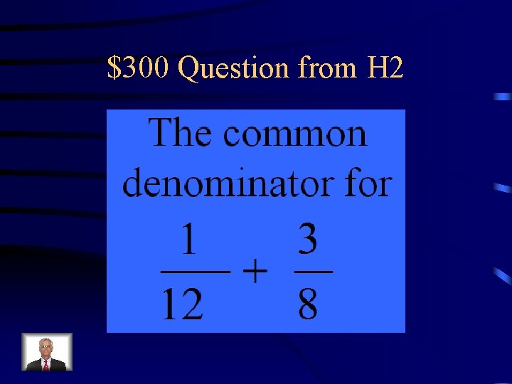 Jeopardy Estimation Fractions Volume Area and Perimeter Conversions