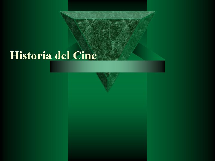 Historia del Cine 