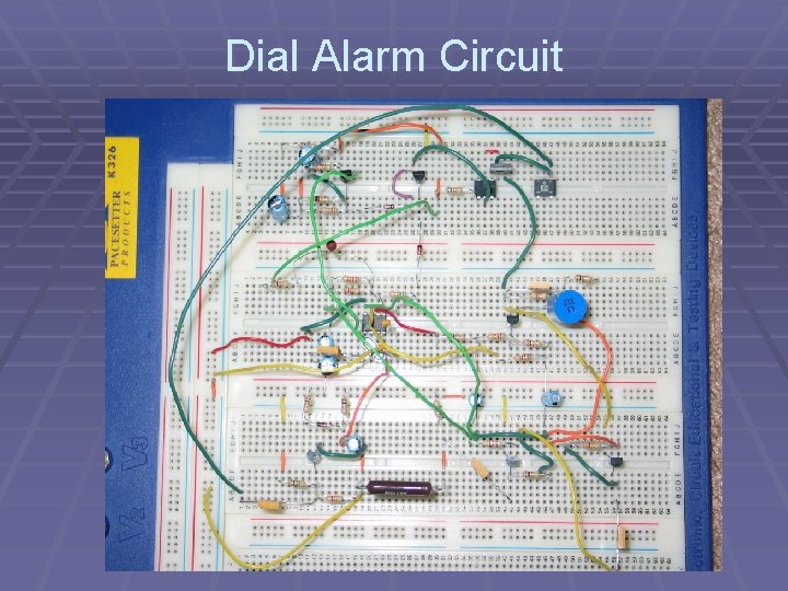 Dial Alarm Circuit 