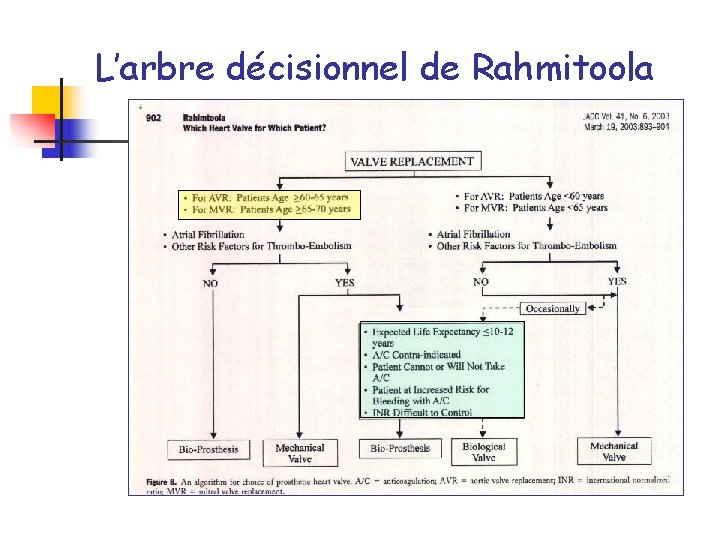 L’arbre décisionnel de Rahmitoola 