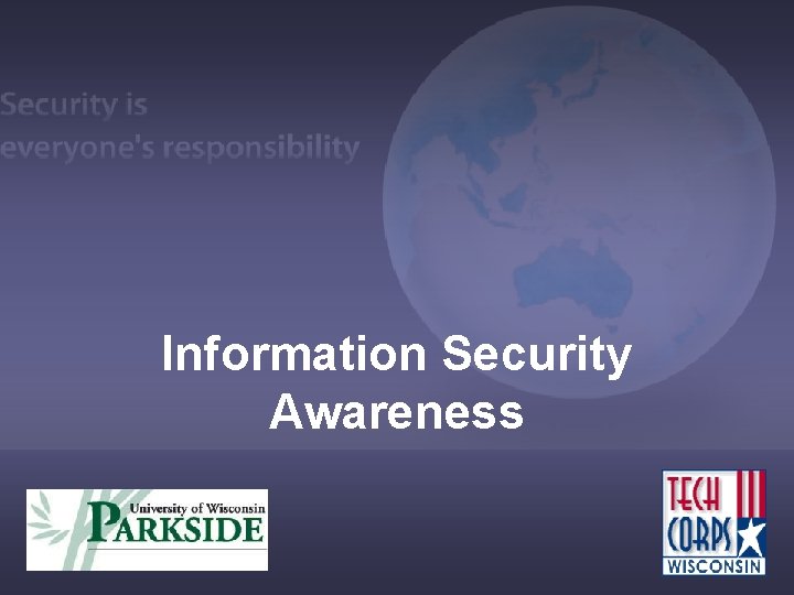 Information Security Awareness 