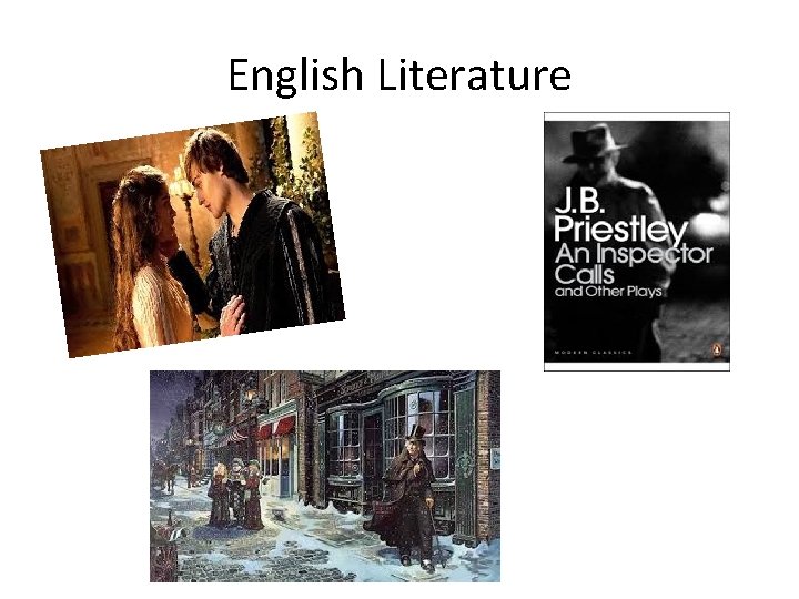 English Literature 