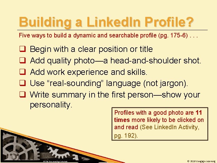 Building a Linked. In Profile? Five ways to build a dynamic and searchable profile