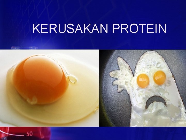 KERUSAKAN PROTEIN 