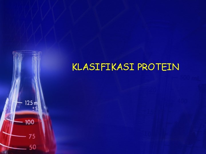 KLASIFIKASI PROTEIN 