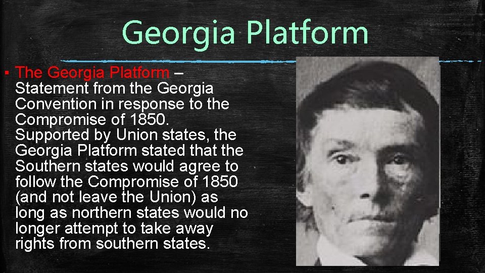 Georgia Platform ▪ The Georgia Platform – Statement from the Georgia Convention in response