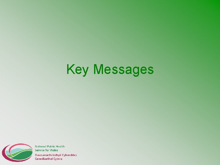 Key Messages 