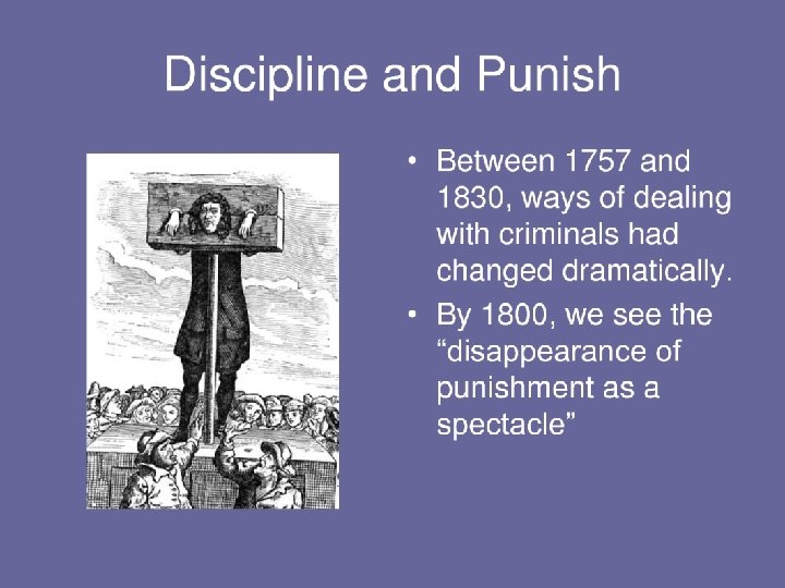 Discipline and punish Michel foucault and criminology Foucault