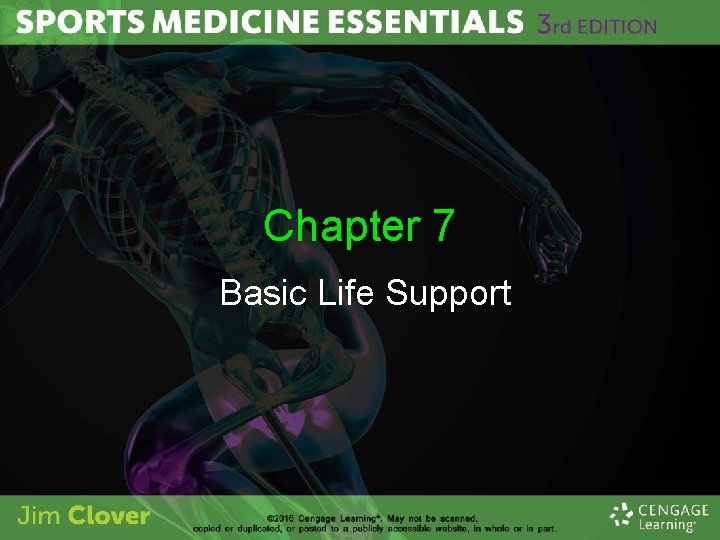 Chapter 7 Basic Life Support 