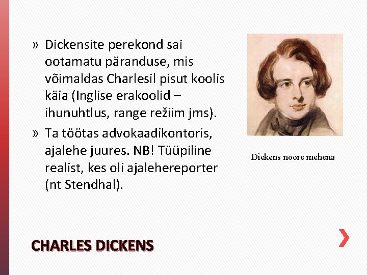 » Dickensite perekond sai ootamatu päranduse, mis võimaldas Charlesil pisut koolis käia (Inglise erakoolid » Dickensite perekond sai ootamatu päranduse, mis võimaldas Charlesil pisut koolis käia (Inglise erakoolid