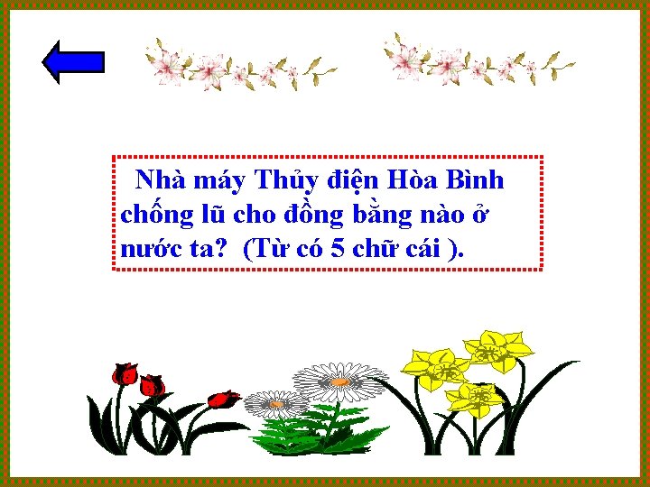 Nhà máy Thủy điện Hòa Bình chống lũ cho đồng bằng nào ở nước