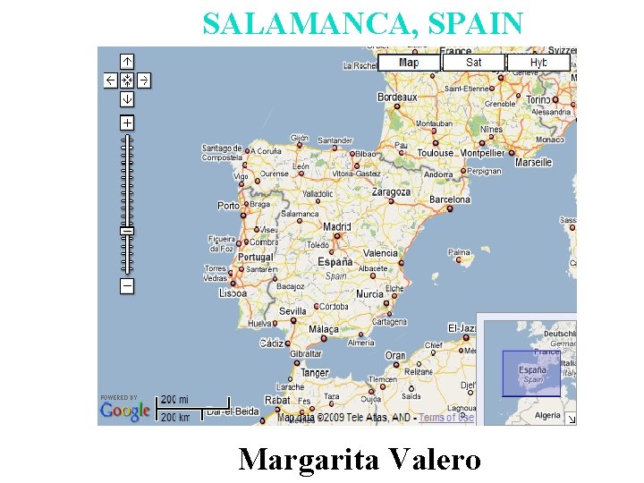 SALAMANCA, SPAIN Margarita Valero 
