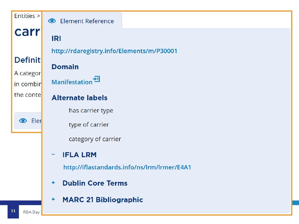 11 RDA Day 2020 11 September 2020 