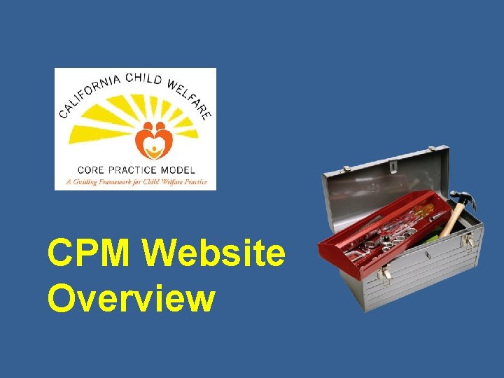 CPM Website Overview 