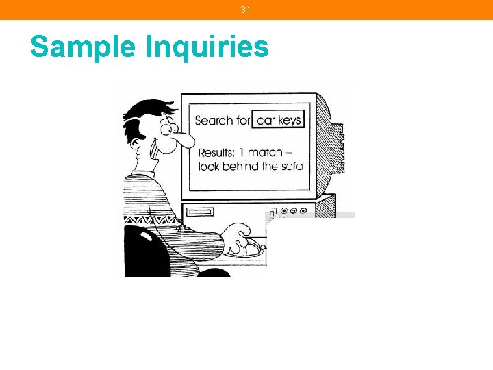 31 Sample Inquiries 