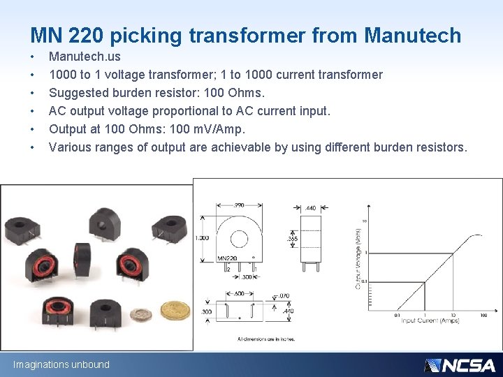 MN 220 picking transformer from Manutech • • • Manutech. us 1000 to 1