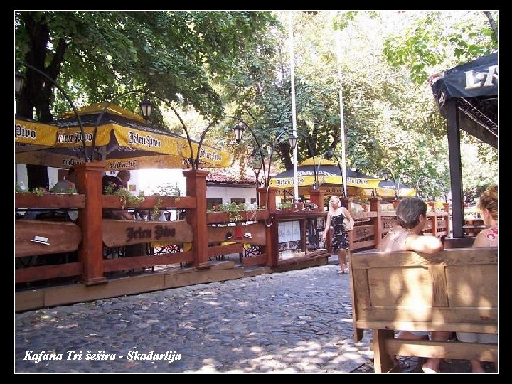 Kafana Tri šešira - Skadarlija 