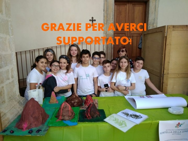 GRAZIE PER AVERCI SUPPORTATO! 