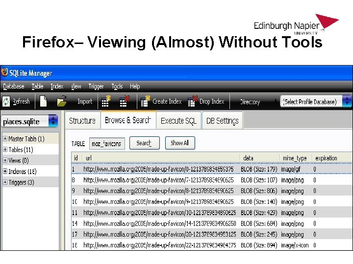 Firefox– Viewing (Almost) Without Tools Firefox– Viewing (Almost) Without Tools